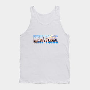 NEW YORK - New York USA Golden Hour Tank Top